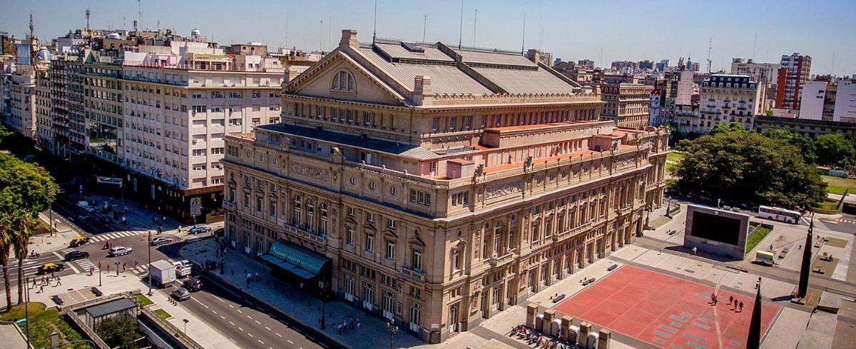 Apartamento Centrico Apartment Buenos Aires Bagian luar foto