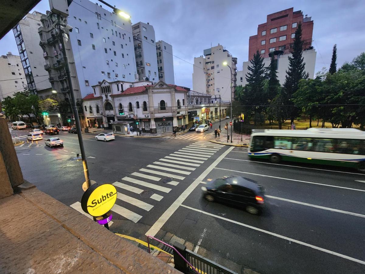 Apartamento Centrico Apartment Buenos Aires Bagian luar foto