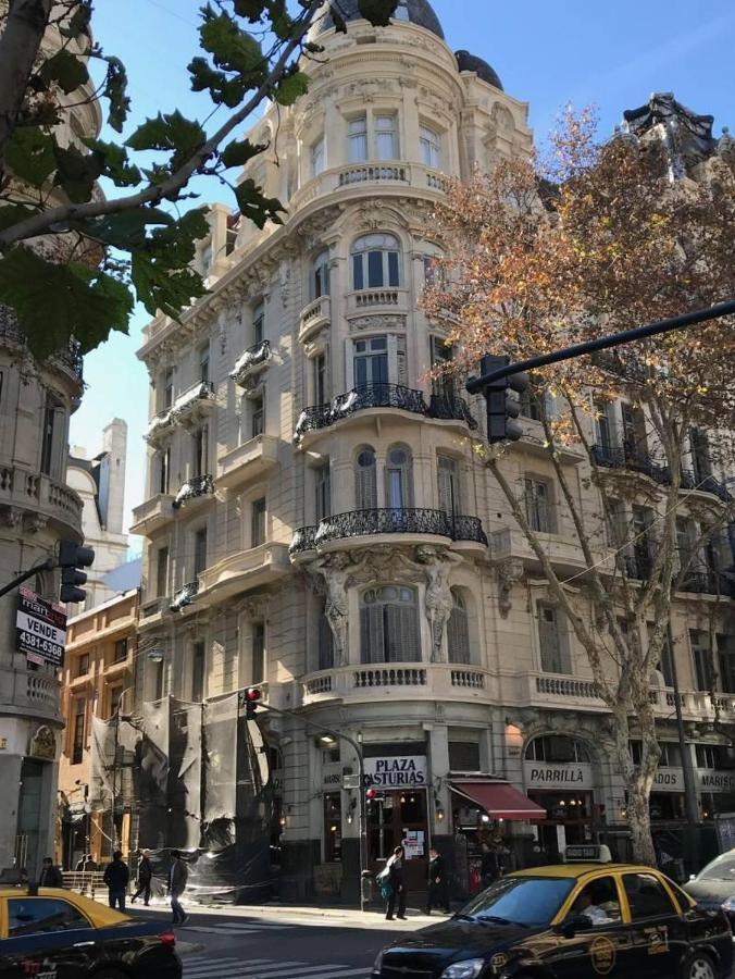 Apartamento Centrico Apartment Buenos Aires Bagian luar foto