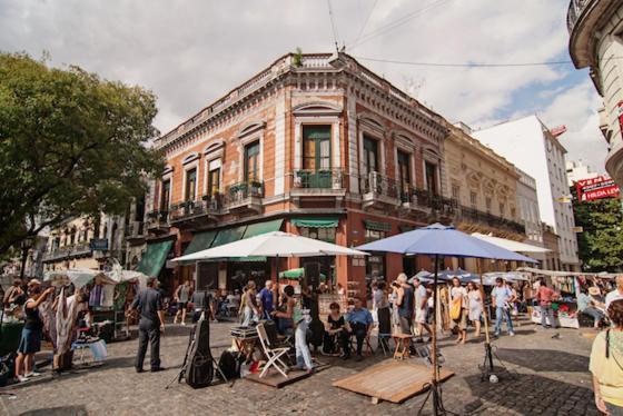 Apartamento Centrico Apartment Buenos Aires Bagian luar foto