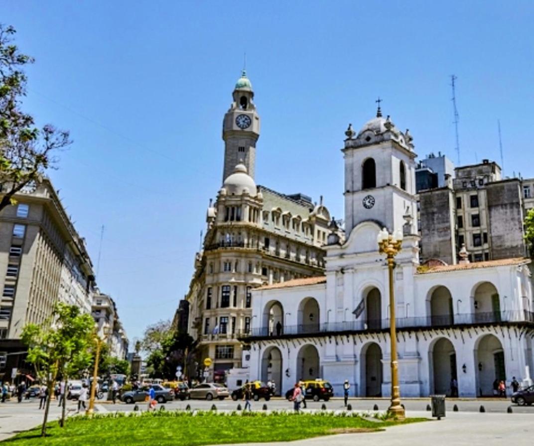 Apartamento Centrico Apartment Buenos Aires Bagian luar foto