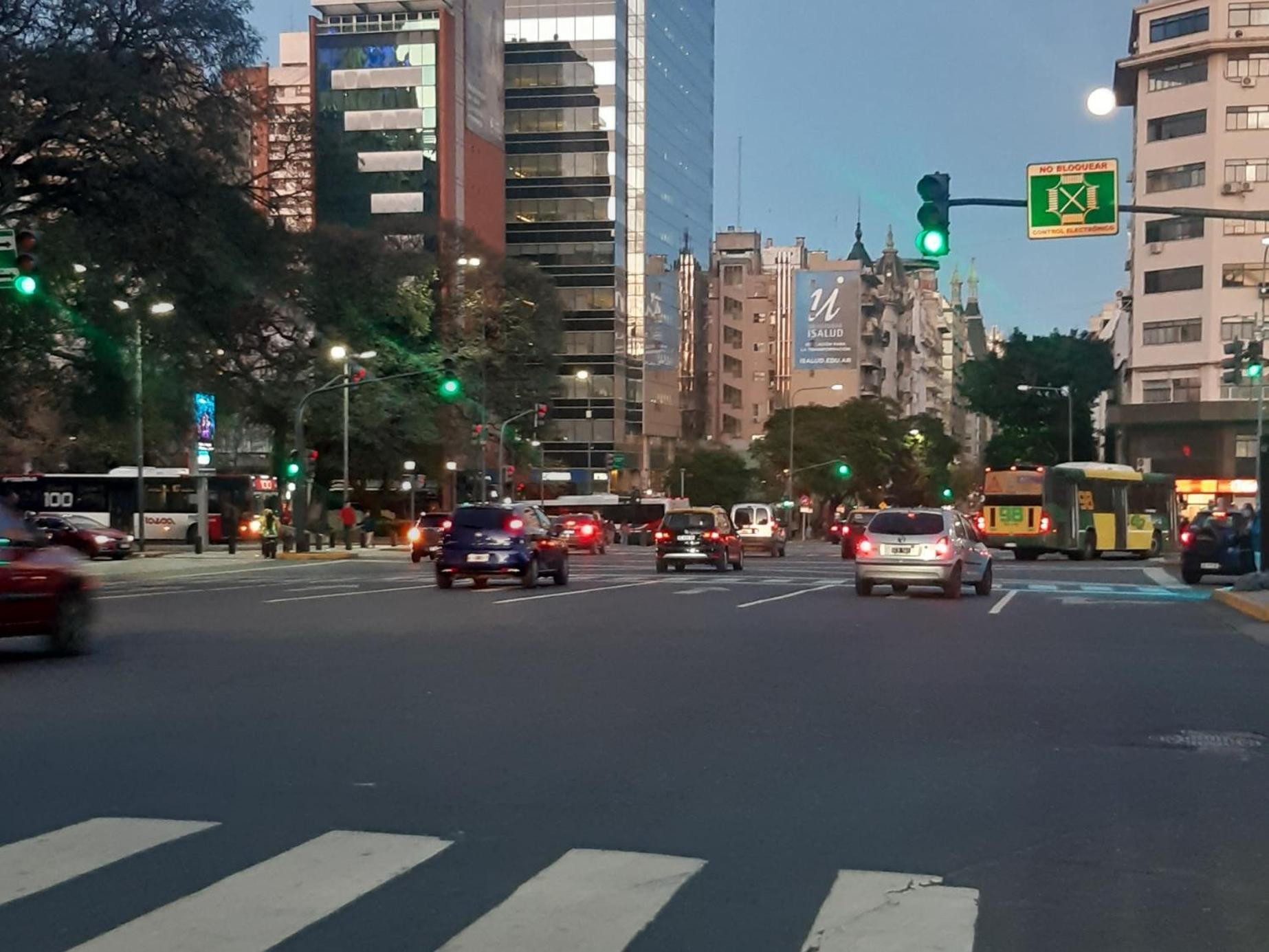 Apartamento Centrico Apartment Buenos Aires Bagian luar foto