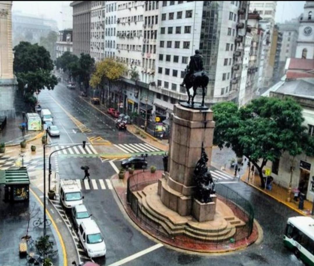 Apartamento Centrico Apartment Buenos Aires Bagian luar foto