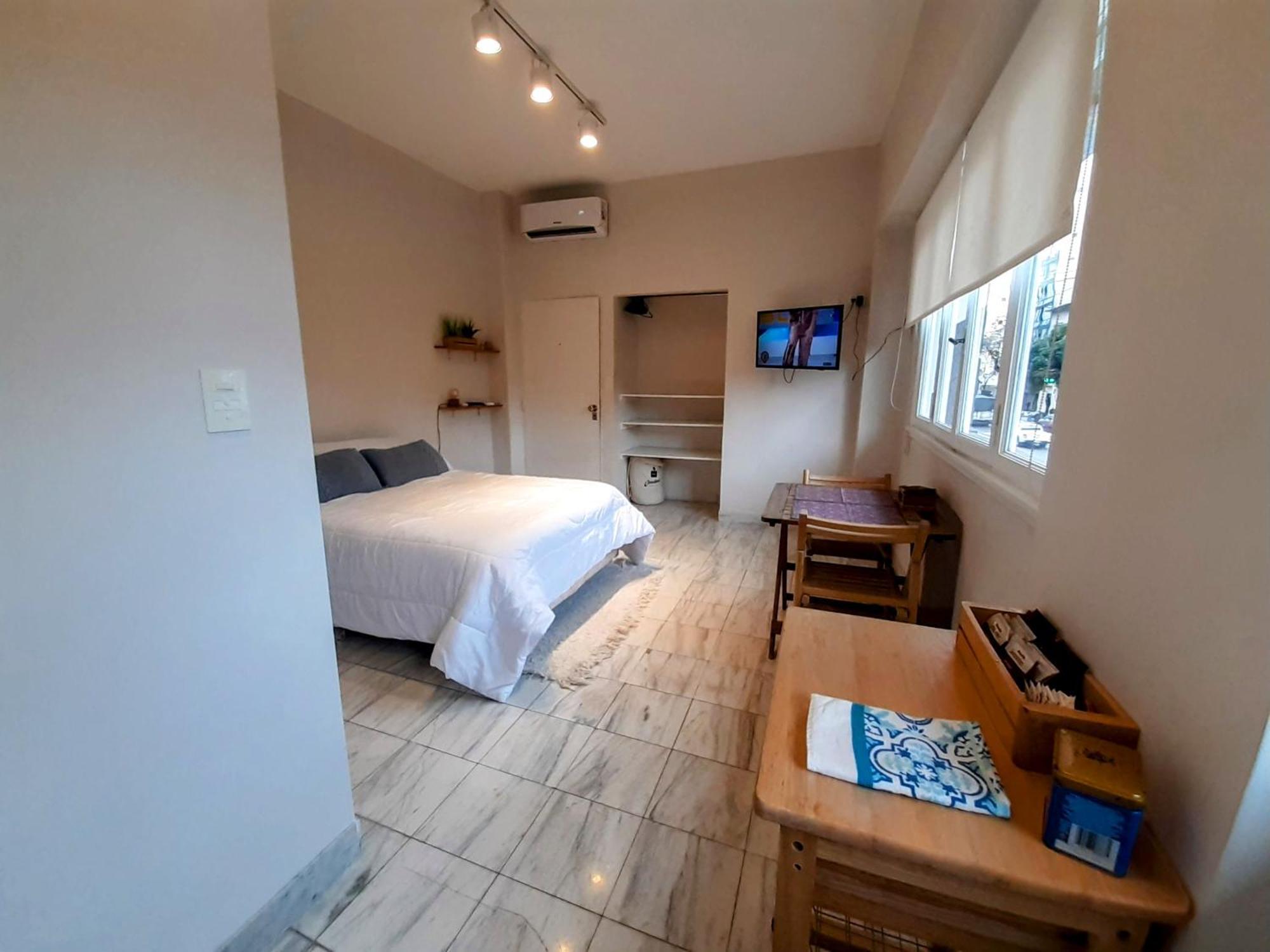 Apartamento Centrico Apartment Buenos Aires Bagian luar foto