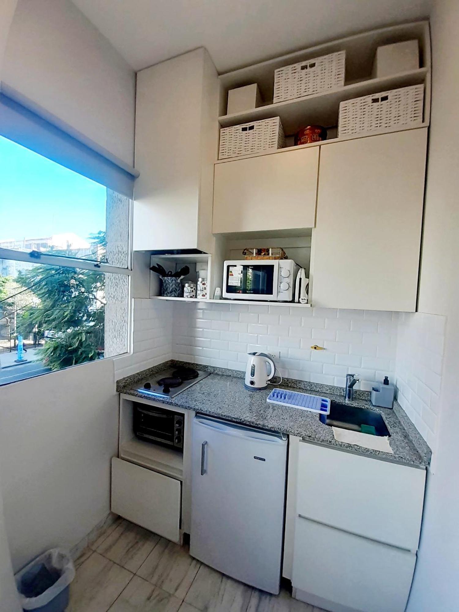 Apartamento Centrico Apartment Buenos Aires Bagian luar foto