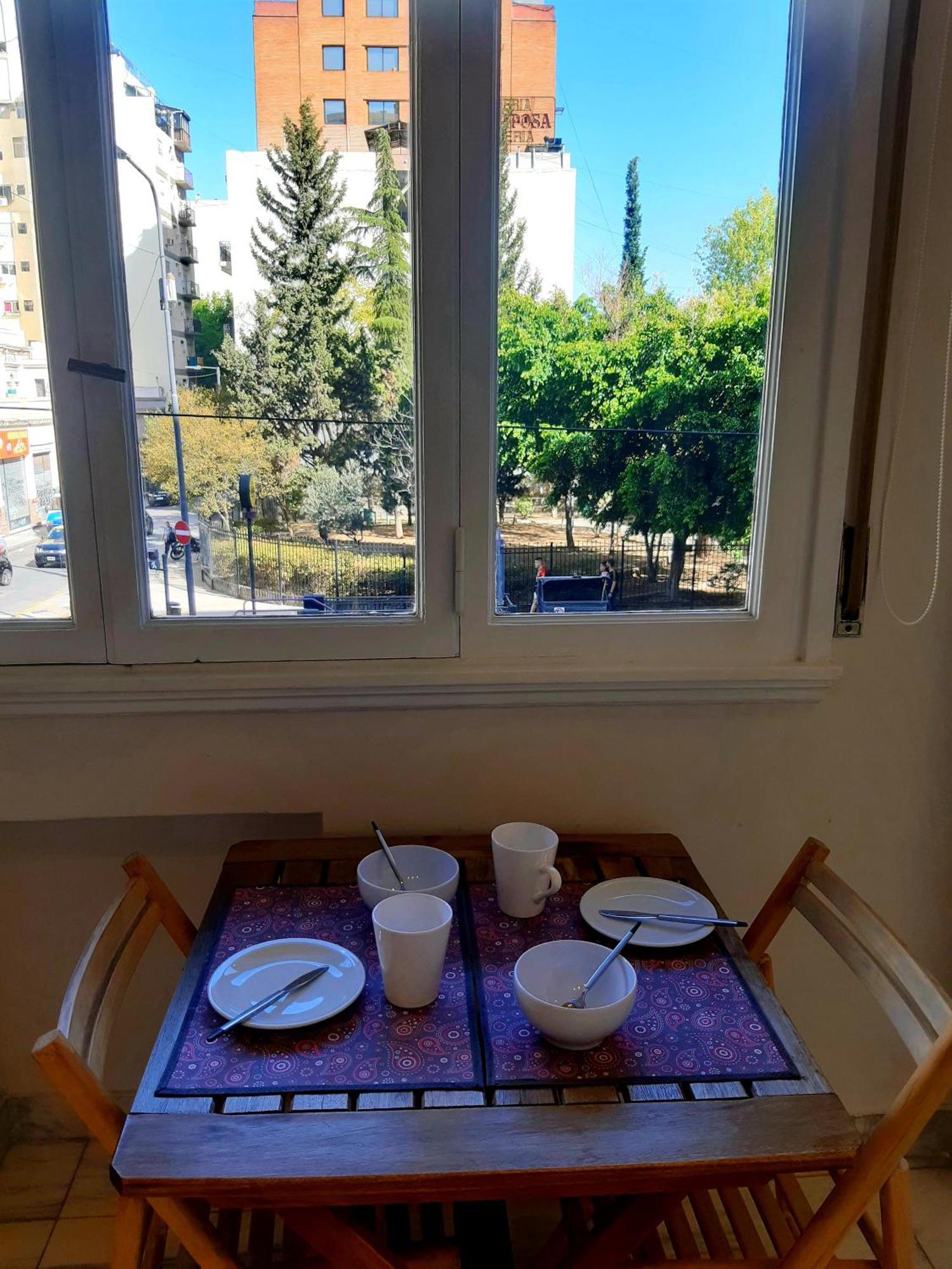 Apartamento Centrico Apartment Buenos Aires Bagian luar foto