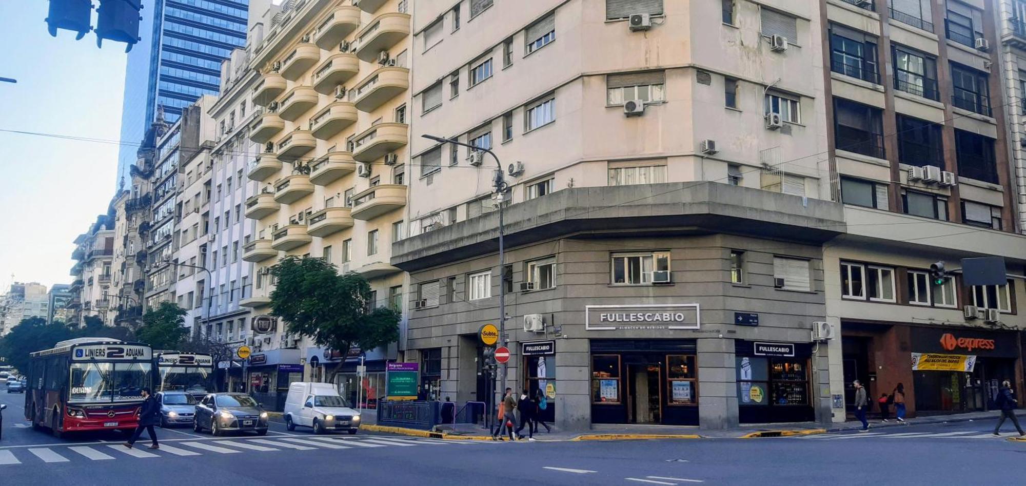 Apartamento Centrico Apartment Buenos Aires Bagian luar foto